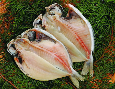 えぼ鯛干物【駿河湾産】（小）2枚