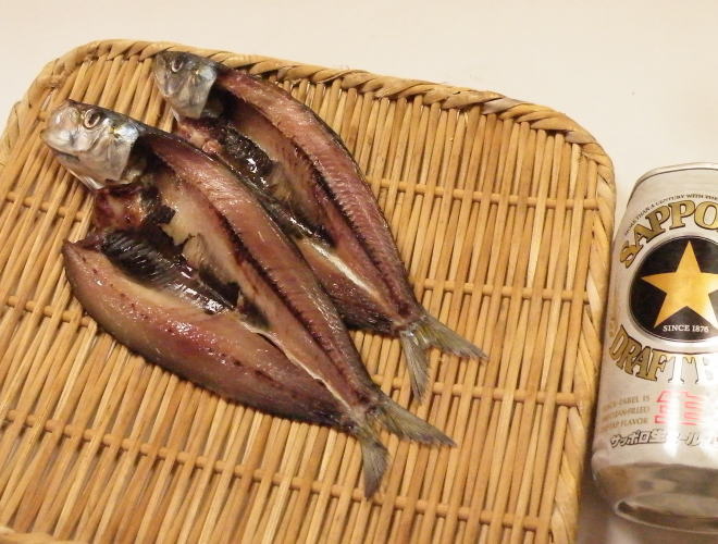 真いわし塩干し（２枚単位販売）