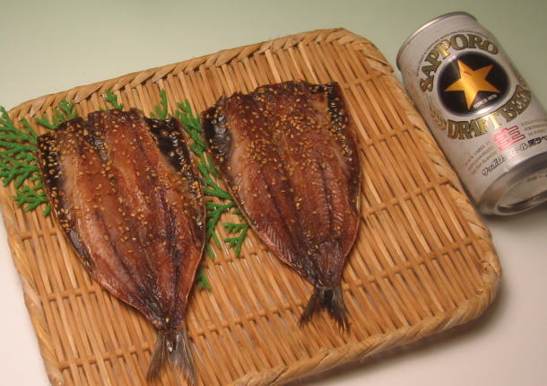 真いわし醤油干し（2枚）単位販売