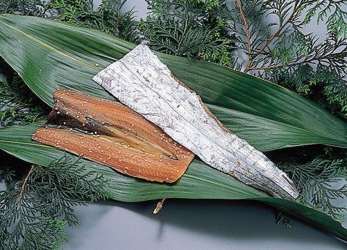 太刀魚醤油干し１枚単位販売