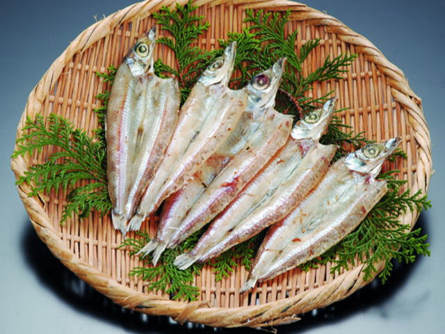 めぎすの開き（3枚単位販売）