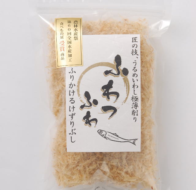 【ふりかける削り節】ふわっふわ削り（極薄削り）