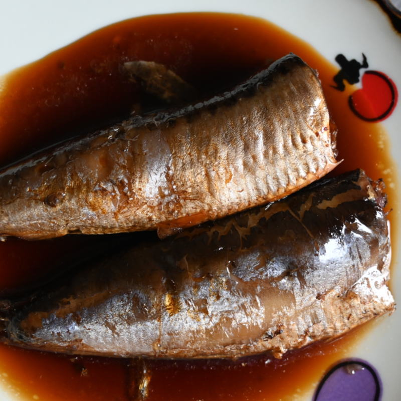 真いわし煮付け