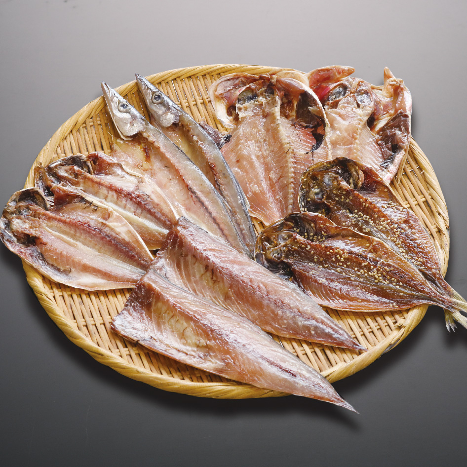 干物5種さば入りセット【913-4】（5種類２枚づつ１０枚）