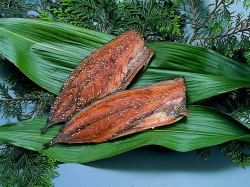 さば醤油干し（３枚卸の片身）１枚単位販売