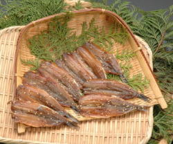 かたくちイワシ醤油干し（１０枚単位販売）