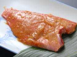 金目鯛味噌漬け（麦味噌仕立て）