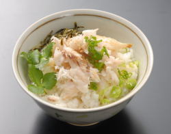 かます干物茶漬け