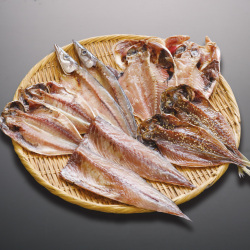 干物5種さば入りセット【913-4】（5種類２枚づつ１０枚）