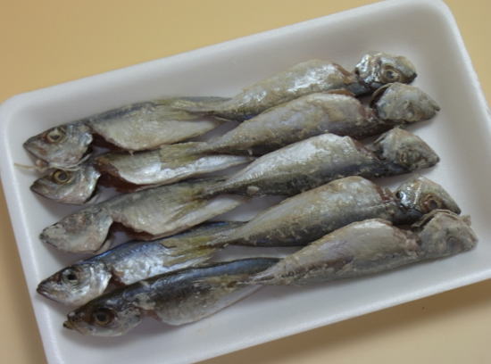 《から揚げ用》豆あじ下処理済み