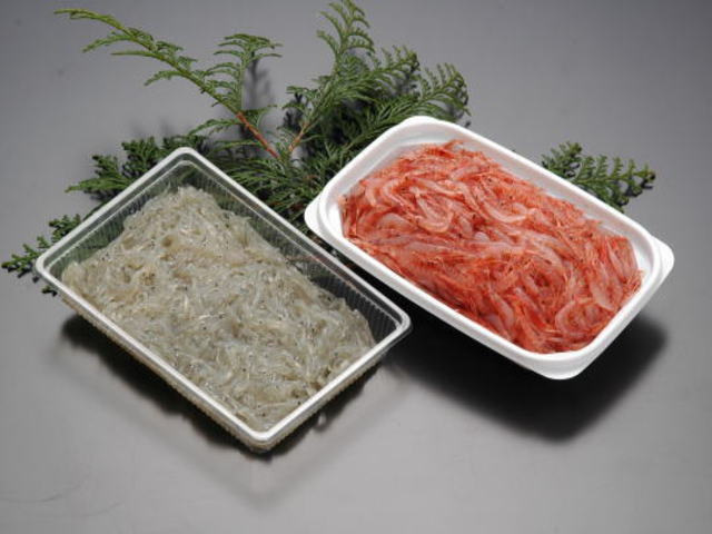 生しらす・生桜えびセット【送料込み】
