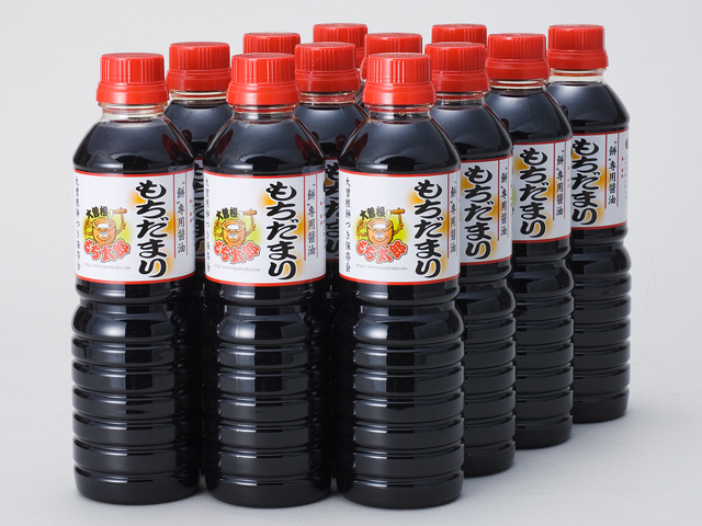 もち専用醤油「もちだまり」500ml12本入りお徳用セット(送料はそのまま）