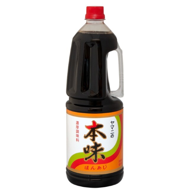 山二　本味醤油1.8L1本
