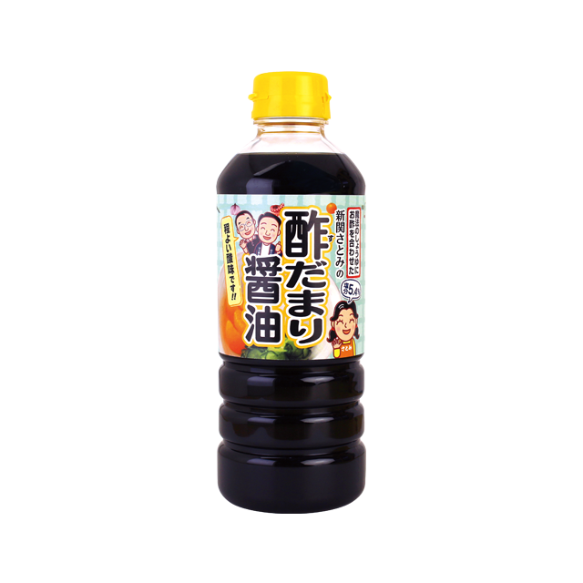 酢だまり醤油 500ml