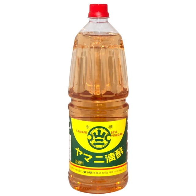 山二の清酢　1.8L