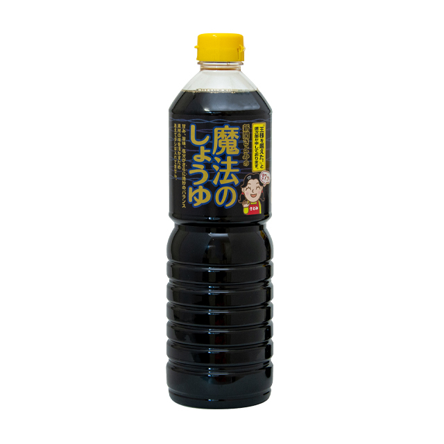 魔法のしょうゆ 黒ラベル １L
