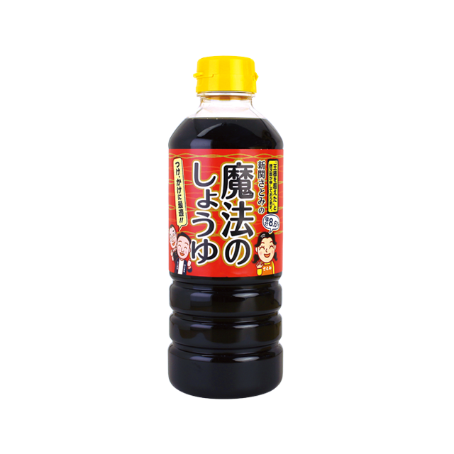 魔法のしょうゆ500ml