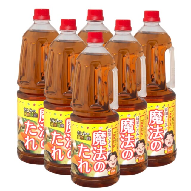 【送料無料（東北・関東・信越）】魔法のたれ1.8L6本