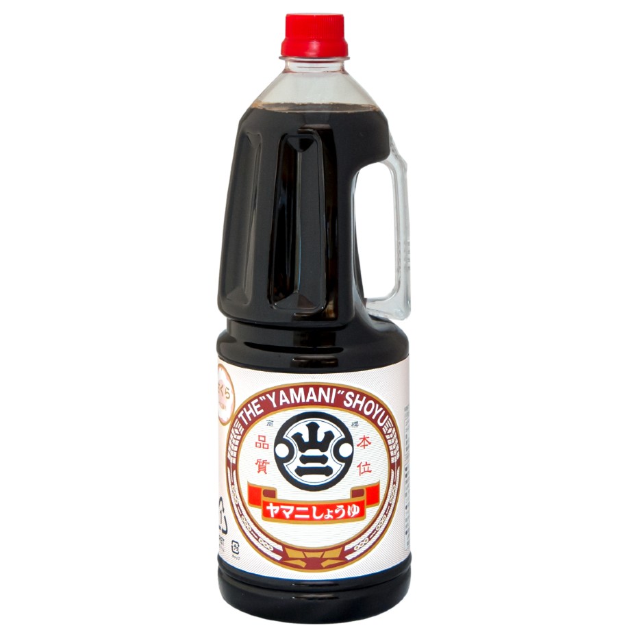山二醤油さくら印 1.8L
