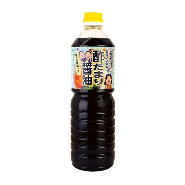 酢だまり醤油 1L