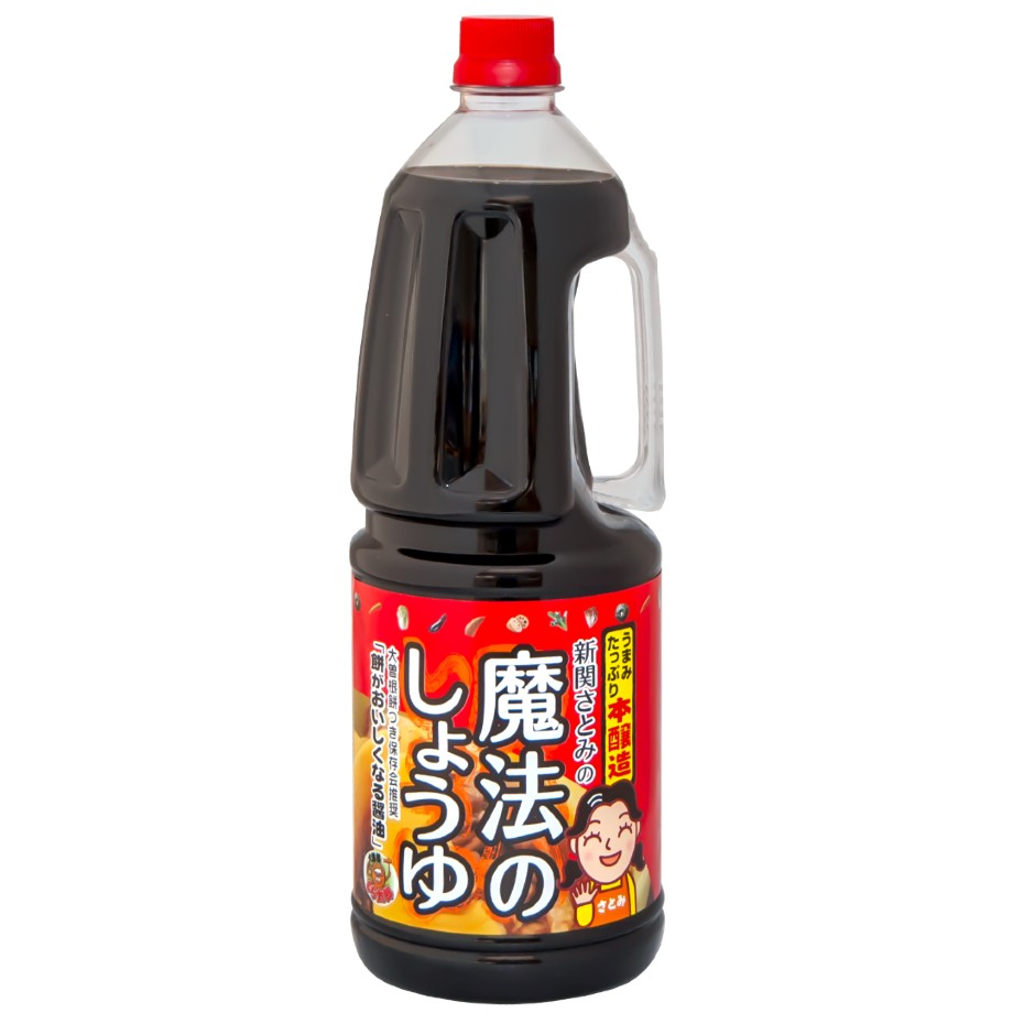 魔法のしょうゆ 1.8L