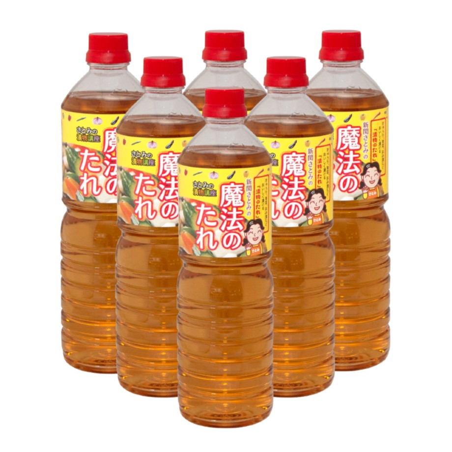 【★特別送料】魔法のたれ 1L×6本