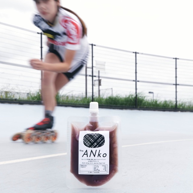 「飲む」あんこ。theANko こしあん