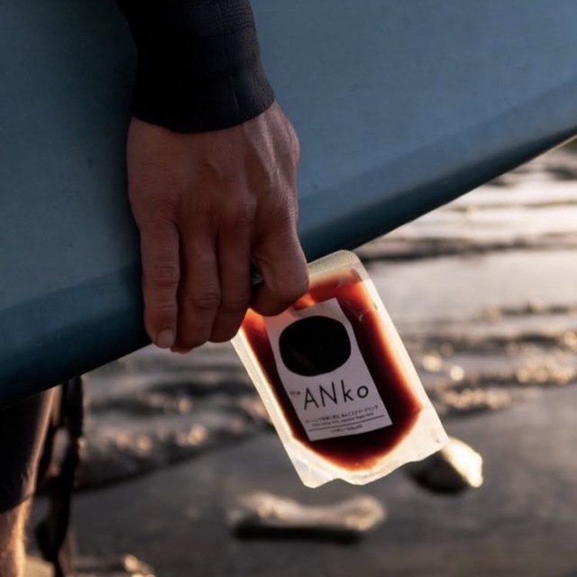 「飲む」あんこ。theANko つぶあん