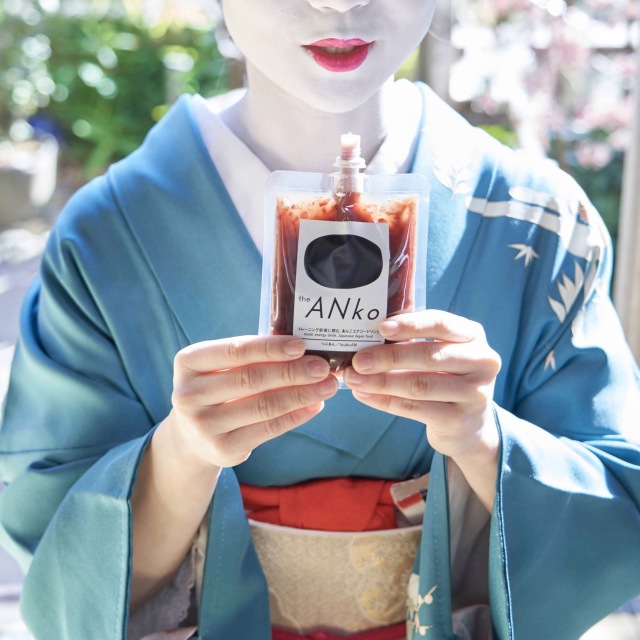 「飲む」あんこ。theANko つぶあん