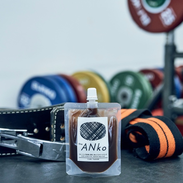 「飲む」あんこ。theANko こしあん