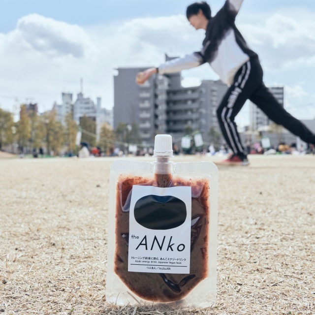 「飲む」あんこ。theANko つぶあん
