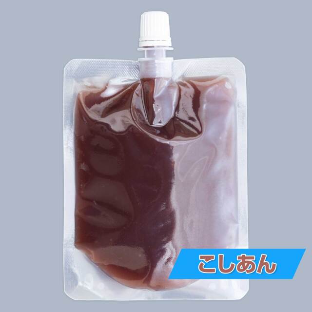 「飲む」あんこ。theANko こしあんラベルレス