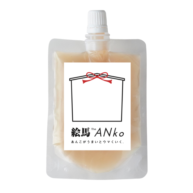 絵馬ラベルtheANko しろ