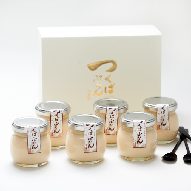生キャラメルぷりん6個入り　自家製カラメルソースを相性の良い生クリーム と牛乳で蒸し焼きにした生キャラメルぷりん　豊かなキャラメルの香りと甘みの中にほんのり苦味のある大人のプリン贈答用セット