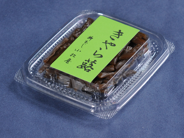 少量パック きゃら蕗