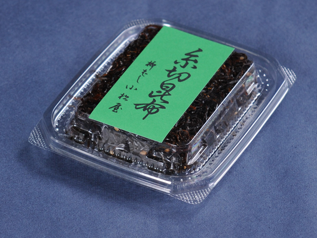 少量パック 糸切昆布