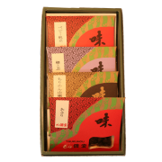 4点入・あさり・細こぶ・ちりめん山椒、ベビー帆立