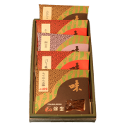 5点入・あさり・細こぶ・ちりめん山椒、佃宝煮、ベビー帆立