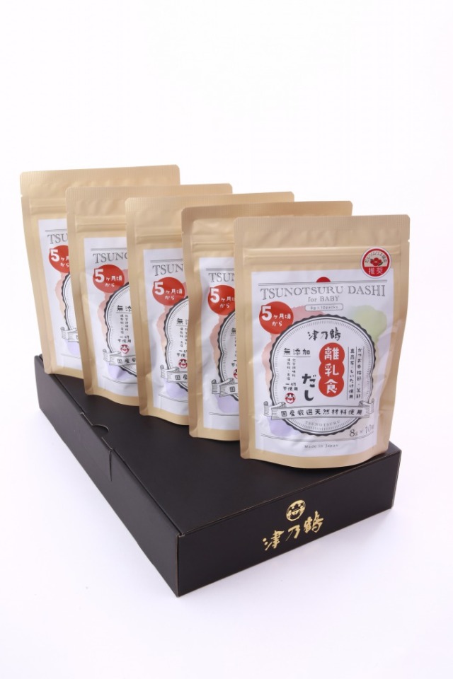 離乳食だし5袋ギフトセット