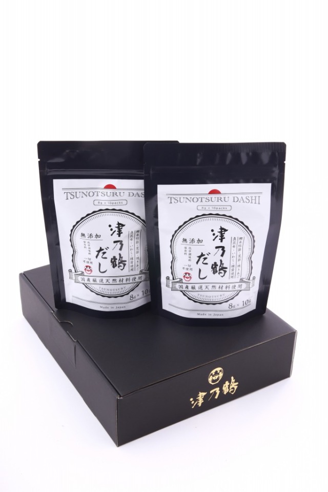 津乃鶴だし2袋ギフトセット