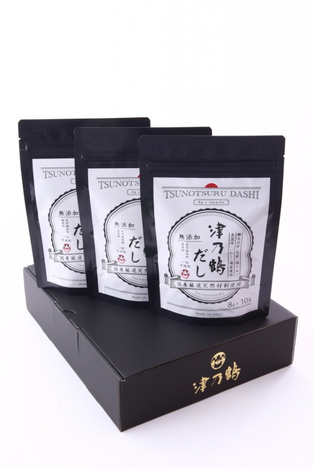 津乃鶴だし3袋ギフトセット