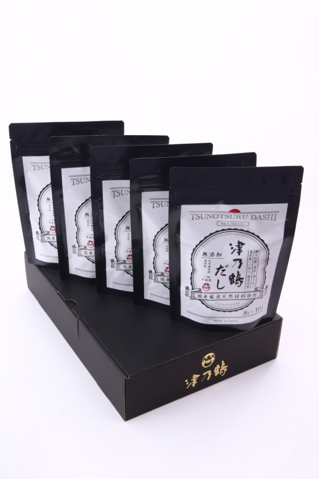 津乃鶴だし5袋ギフトセット
