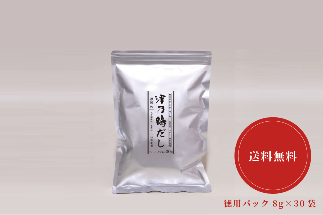 【定期便】津乃鶴だし30袋