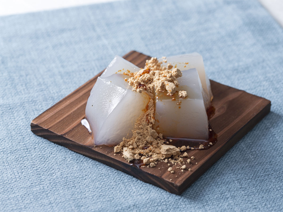 O-1】わらび餅きなこ｜うどんの通販は【つるとんたん公式通販