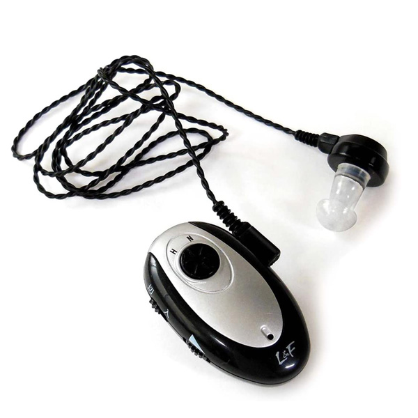 音響調節機能付充電式集音器 聞こえて安心（聴こえて安心）返品可能