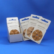 【送料無料】PR41補聴器用空気電池（1パック6個入り×5パックセット）/Powerone（パワーワン）