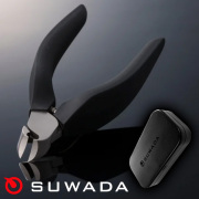 【送料無料/即納可能】SUWADA（スワダ）の爪切りニューソフト(新型ソフト メタルケースセット)諏訪田製作所正規品