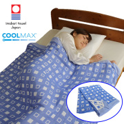今治産 涼感4重ガーゼケット クールマックス(R)使用速乾涼感ブランケット