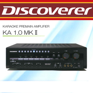 CSRカラオケプリメインアンプDiscoverer KA1.0 Mk2/日本製