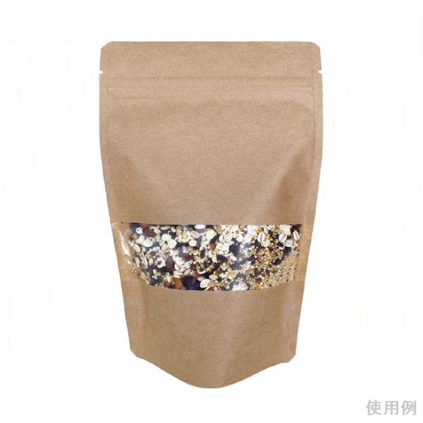 チャック付きクラフト袋KBP1320